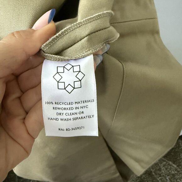 Grunge Skirt Rare Boho Sustainable Fashion Pockets Sz S Maxi High Waisted - Picture 4 of 5